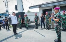 Bangun Medan Utara, Rico Waas Tingkatkan Sinergitas dengan Yonmarhanlan I Belawan