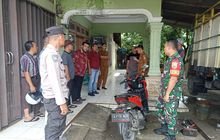 Tingkatkan Kerjasama Yang Baik, Babinsa Koramil 0201-16/TM & Bhabinkamtibmas Komsos Bersama Perangkat Desa