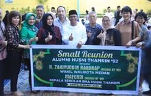 Buka Puasa Bersama Keluarga besar Yayasan Perguruan Husni Thamrin, Wakil Wali Kota Medan Berharap Husni Thamrin Kembali Menjadi Sekolah Unggulan