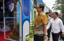 Pastikan Seluruh Personel Siap Memberikan Pelayanan, Rico Waas Tinjau Pos Pam Depan Pos Bloc