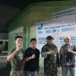 Babinsa Serda Adri Sumantri Laksanakan Posko Ramadhan Kelurahan Padang Bulan