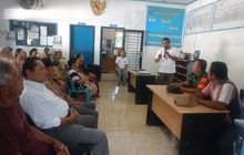 Babinsa Serda Agus Tiar Hadiri Rapat Pengusulan Penerima BLT Dana Desa 2025