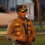 Wakapolrestabes Medan Pimpin Apel Satgas Anti Tawuran di Posko Tramtibum Helvetia