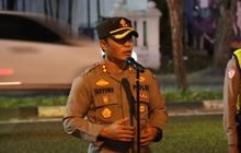 Wakapolrestabes Medan Pimpin Apel Satgas Anti Tawuran di Posko Tramtibum Helvetia