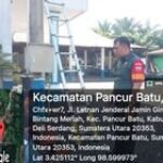 BABINSA KORAMIL 0201-14/PB SAMBANGI PETUGAS PLN MENGINGATKAN SOP KESELAMATAN BEKERJA