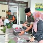 KORAMIL 0201-03/MD MENGGELAR ACARA SYUKURAN, PEMBAGIAN BINGKISAN LEBARAN DAN BUKA PUASA BERSAMA JELANG HARI RAYA IDUL FITRI 1446 H TAHUN 2025