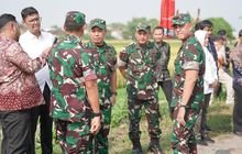 Mayjen TNI Rudy Bakal Jawab Keluhan Keluhan Petani di Gresik