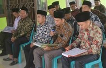 Keluarga Besar Kemenag Palas Gelar Khataman Alquran di Penghujung Ramadan