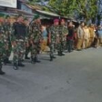 Pasca Puasa Telah Berjalan Beberapa Hari, Personel Koramil 0201-02/MT Laksanakan Pemantauan Asmara Subuh di Medan Marelan