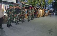 Pasca Puasa Telah Berjalan Beberapa Hari, Personel Koramil 0201-02/MT Laksanakan Pemantauan Asmara Subuh di Medan Marelan