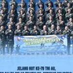 Jelang HUT ke-79 TNI AU, Lanud Abd Saleh Gelar Triathlon, Renang Militer Beregu dan Bola Voli Putri Perkuat Soliditas Prajurit