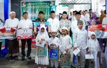 Safari Ramadan ke Masjid Ar Ridho Medan Helvetia, Zakiyuddin Berharap Semangat Berbagi Kian Meningkat