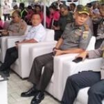 Danramil 0201-13/PST Saksikan Ground Breaking Pembangunan Satuan Pelayanan Pemenuhan Gizi Lingkungan Polri