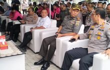 Danramil 0201-13/PST Saksikan Ground Breaking Pembangunan Satuan Pelayanan Pemenuhan Gizi Lingkungan Polri