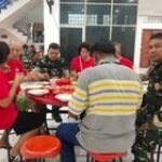 Personel Koramil 0201-16/TM dan Polsek Tanjung Morawa Hadiri Perayaan Ulang Tahun Toa Pek Kong