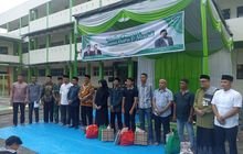 Tingkatkan Silaturahmi Di Bulan Suci Ramadhan. Danramil 0201-10/MM Hadiri Buka Puasa Bersama