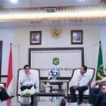 Wali Kota Medan Rico Waas Dukung BBMKG Sebar Informasi Cuaca Melalui Videotron Pemko Medan