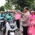 Bhayangkari Cabang Kota Besar Medan Berbagi Takjil di Bulan Ramadhan 1446 Hijriah