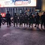 Babinsa Koramil 0201-02/MT Bersama Polri dan Satpol PP Gelar Patroli Anti Begal di Medan