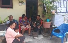 Babinsa Sertu J Sidabutar Laksanakan Komsos di Pulo Brayan Kota