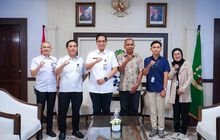 Terima Kompas TV, Rico Waas Berharap Beritakan Proses Pembangunan, Bukan Hanya Seremoni