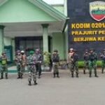 Patroli Gabungan TNI & Satpol PP Tangani Kejahatan Jalanan di Medan