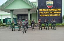 Patroli Gabungan TNI & Satpol PP Tangani Kejahatan Jalanan di Medan