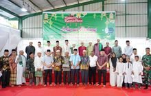 Pemko Medan Apresiasi Kegiatan Buka Puasa Bersama BKM se-Kelurahan Sari Rejo
