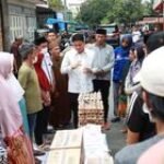 Ricky Anthony Bantu 19 Unit Rumah Terbakar di Berandan, Langkat