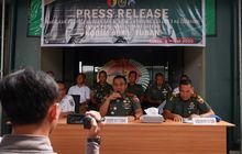 Anggota Kodim 0811/Tuban Gagalkan Penyelundupan Ratusan Gas Elpiji Ke Provinsi Jawa Tengah