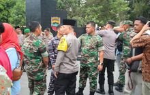 Dandim 0201/Medan Dampingi Pangdam I/BB dan Kapolda Sumut Bagikan 3.000 Takjil Gratis