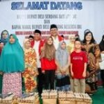 Bupati dan Wakil Bupati Deliserdang Gelar Safari Ramadan di Sibolangit, Salurkan Bantuan untuk Warga Sekitar