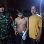 Anggota Koramil 0201-16/TM Bersama Warga Tangkap Pencuri Pagar dan Pengguna Narkoba di Tanjung Morawa