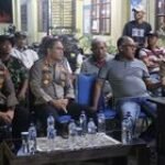 Kapolrestabes Medan Kombes Pol Gidion Arif Setyawan Ikut Ronda Malam di Posko Anti Tawuran Tegal Sari