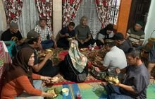 Bukti Kebersamaan, Pewarta Polrestabes Medan Gelar Buka Puasa Bersama di Kediaman Indra Hasibuan