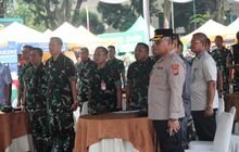 Pemko Medan Ikuti Pembukaan Bazar Murah Ramadan Oleh Panglima TNI