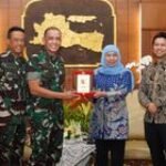 Pangdam Brawijaya Mayjen TNI Rudy Saladin Komitmen Dukung Program Pemprov Jatim