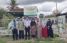 Kasi Pendis Kemenag Toba Samosir dan Staf Laksanakan Verifikasi Lapangan Permohonan Izin Pendirian RA