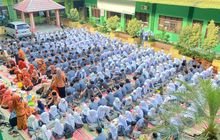 MAN Binjai Sambut Bulan Suci Ramadhan 1446 H Dengan Gelar Punggahan