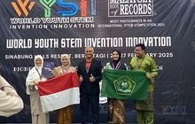 Prestasi Luar Biasa Diraih Siswi MAN 1 Medan, Mendapatkan Medali Perak Internasional