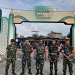 Babinsa Koramil 0201-02/MT Bersama Instansi Terkait Amankan Safari Ramadhan Pemkot Medan
