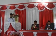 Doa dan Harapan untuk Pemimpin Baru Kakankemenag Palas di Rapat Paripurna