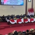 Kakankemenag Pimpin Doa dalam Sidang Paripurna DPRD Kota Medan