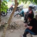 Babinsa Koramil 0201-14/PB, Koptu Lilik Sofyan Menyambangi Masyarakat Desa Batu Rejo Kecamatan Namorambe