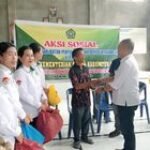 Semangat Bakti Sosial, IPARI Kemenag Nias Salurkan Bantuan Sosial