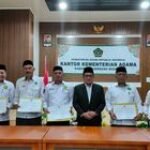 Kemenag Sergai Laksanakan Penandatanganan Perkin dan Pakta Integritas