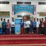 KUA Rantau Utara Laksanakan Safari Ramadan Perdana ke Masjid An Nur Padang Bulan