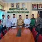 Kakankemenag Deli Serdang Terima Audensi Ikatan Da’i Muda Indonesia