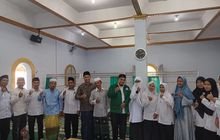KUA Padangsidimpuan Hutaimbaru Melaksanakan Safari Ramadhan Di Masjid Nurul Huda