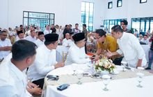 Wali Kota Medan Rico Waas Hadiri Buka Puasa Bersama Partai Gerindra sekaligus Silaturahmi dengan Ketua MPR RI